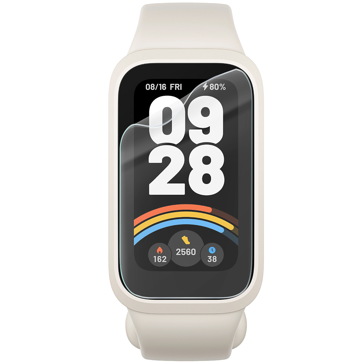 Dopasowany Bizon Watch Film Hydrogel Duo